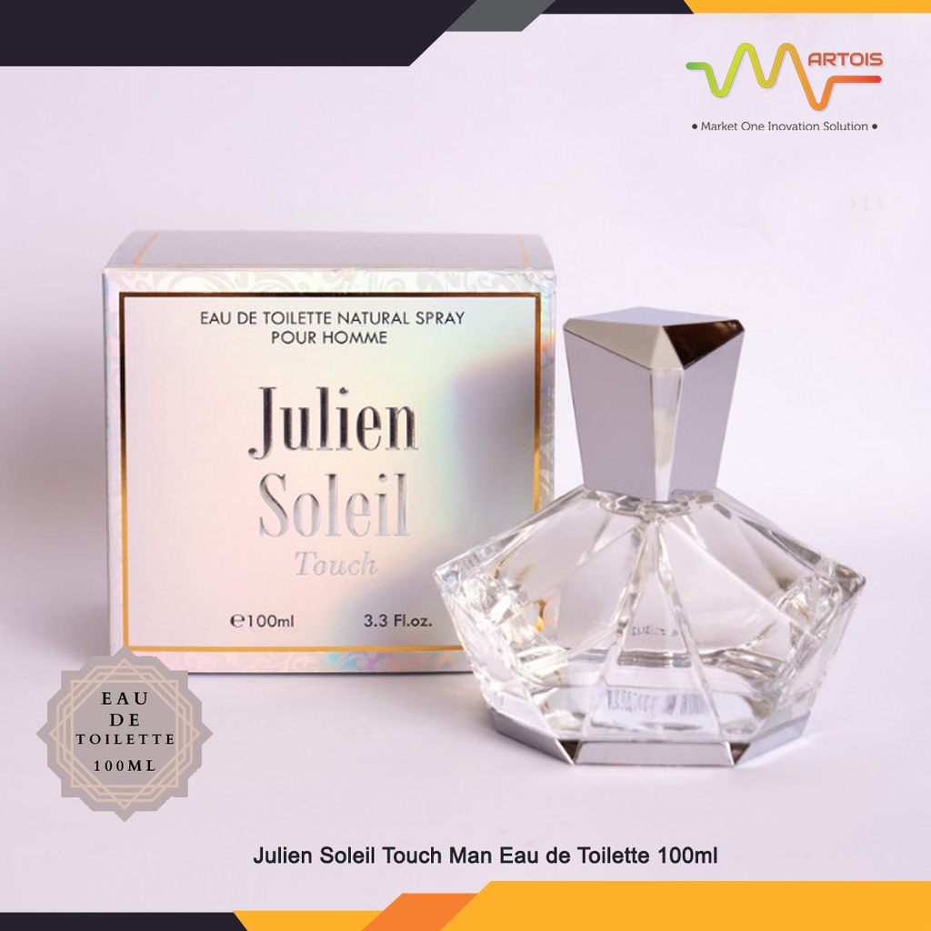 Parfum Julien Soleil Touch Man Eau De Toilette 100ml