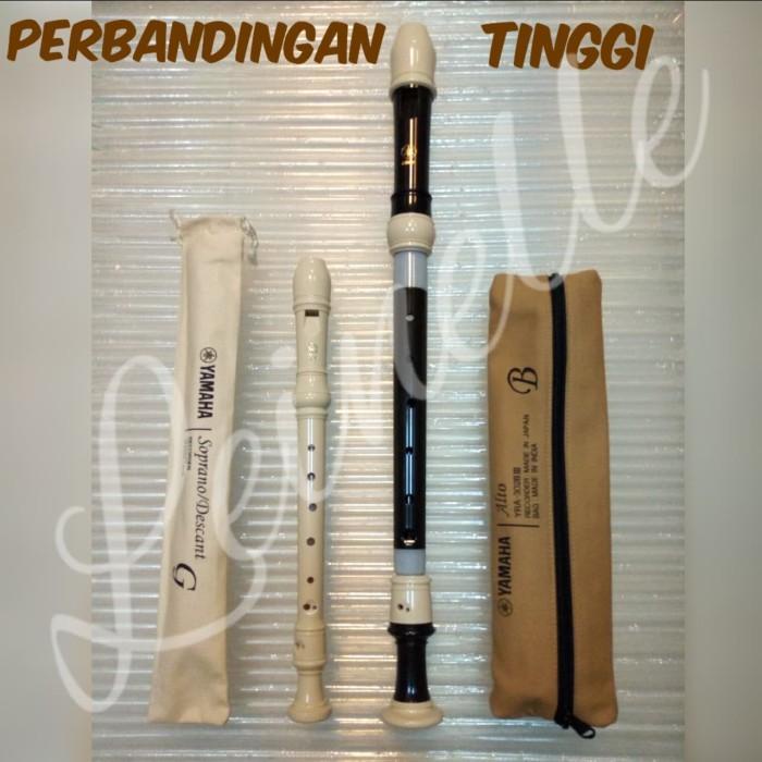 Alto Recorder Yamaha YRA-302BIII Kualitas Terbaik