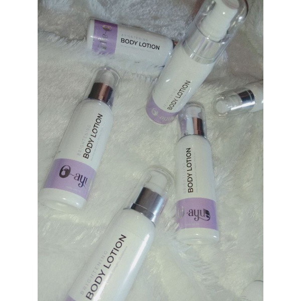Body Lotion O-Ayu