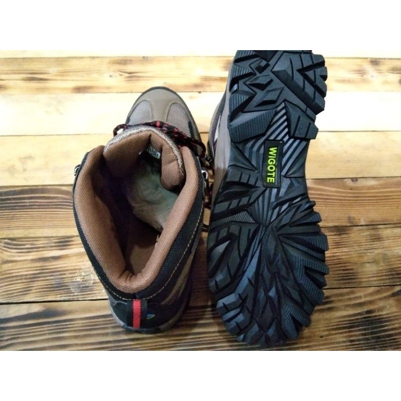 sepatu outdoor merk wigote sepatu gunung murah