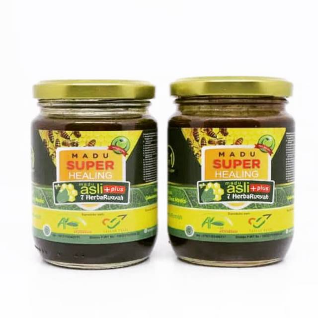 

Madu Super Healing - Madu Mix - Madu Ruqyah