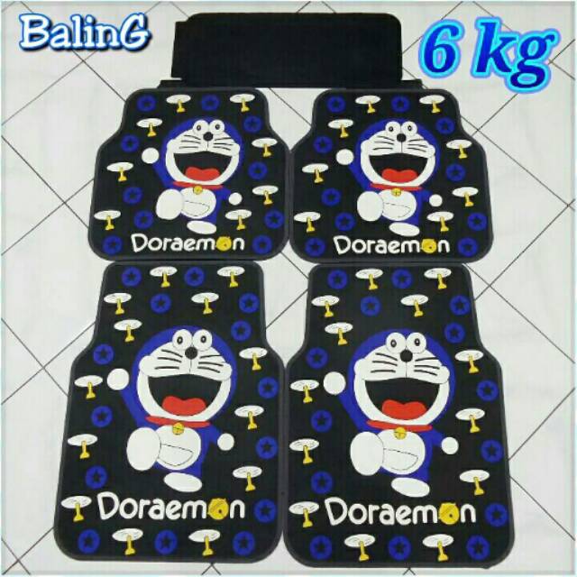 Karpet Mobil DORAEMON Motif Baling