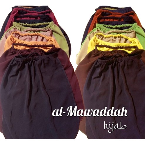 Cadar Karet  Model Kerut & non Kerut  bahan wolfis