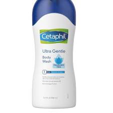 Cetaphil ultra gentle body wash 500ml