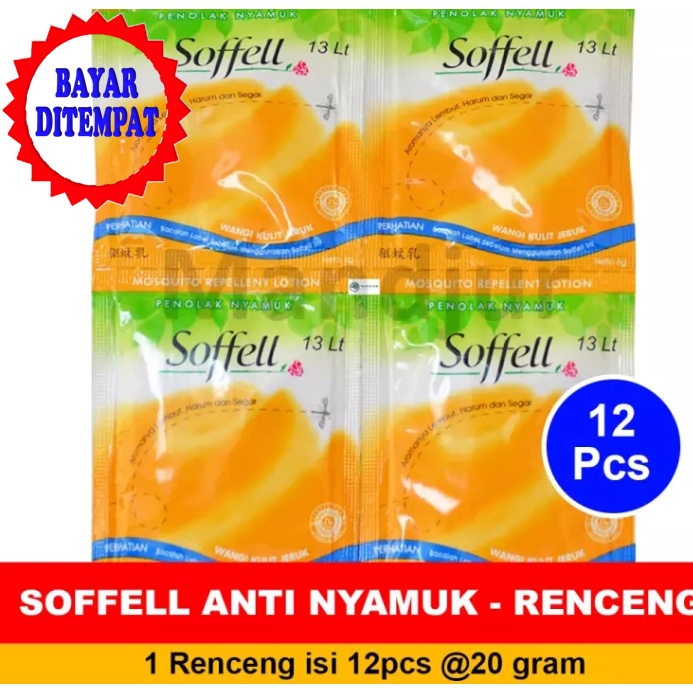 lotion anti nyamuk sofel