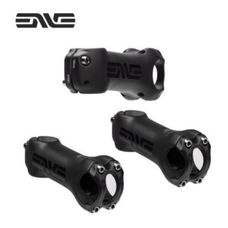 ENVE Stem Carbon 6 derajat 80 / 90 / 100 / 110mm - Stem Sepeda Roadbike XC Gravel