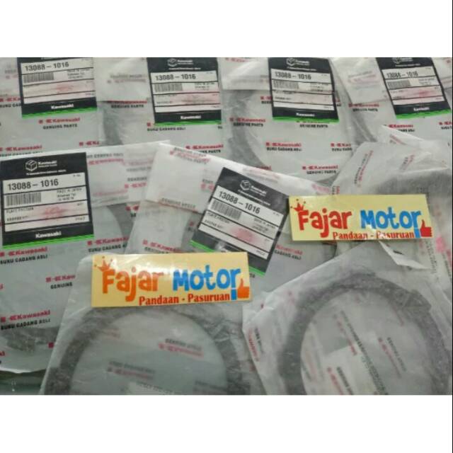 HARGA PERBIJI PLATE FRICTION KAMPAS KOPLING KX 85 KX85 KLX 150 KLX150 D TRACKER 150 DTRACKER ORI ORIGINAL KAWASAKI KGP HARGA PER1  BIJI KEPING