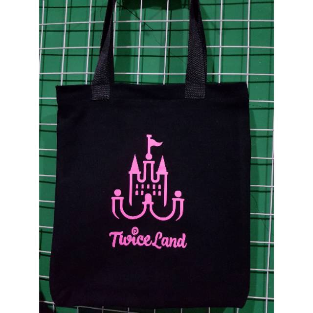 TWICE TAS TOTE BAG TWICELAND KPOP