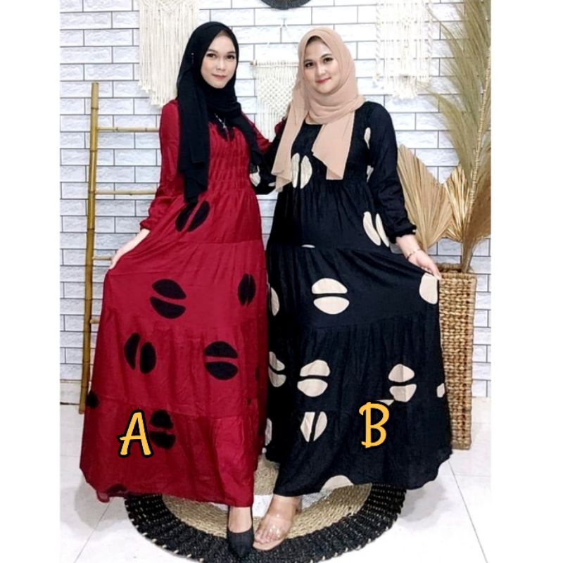 COD GAMIS KERUT/GAMIS BALI/GAMIS RAYON/GAMIS MOTIF KOPI/DASTER BALI/DASTER MURAH/DASTER GROSIR/AGEN 