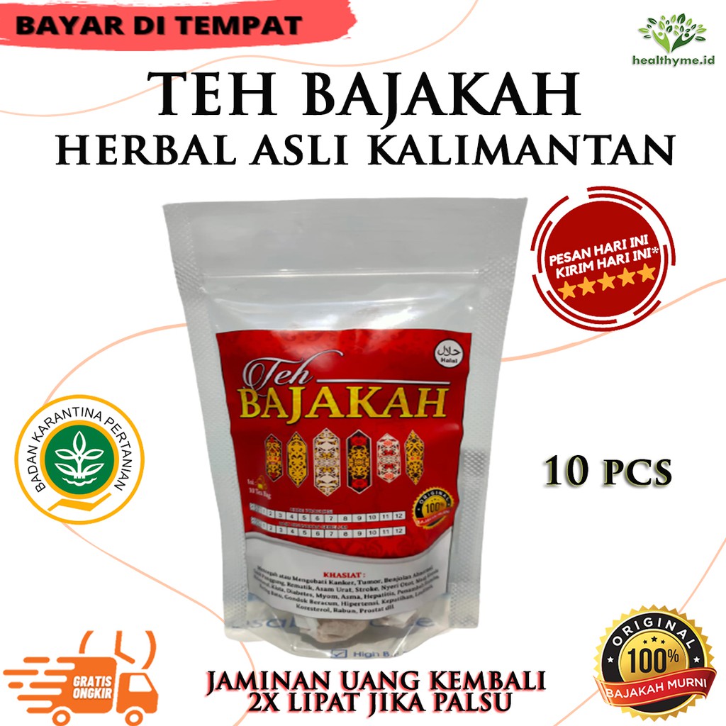 

Teh Bajakah / Teh Celup Kayu Akar Bajakah Kalalawit Merah Asli Kalimantan - 10 Pcs
