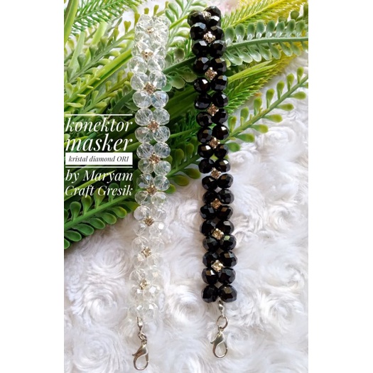 KONEKTOR MASKER KRISTAL DIAMOND ORI