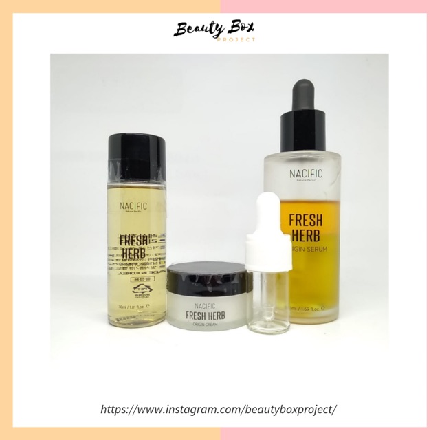 PAKET NACIFIC FRESH HERB ORIGIN SERIES