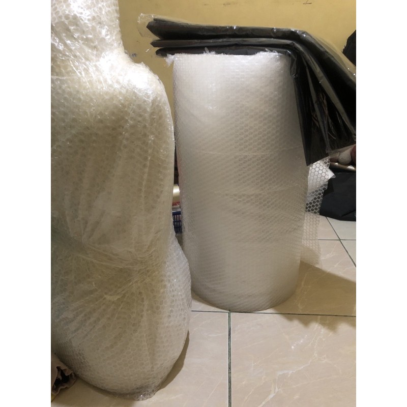 BUBBLE WRAP UNTUK MANEKIN LAPIS BUBBLE WRAP