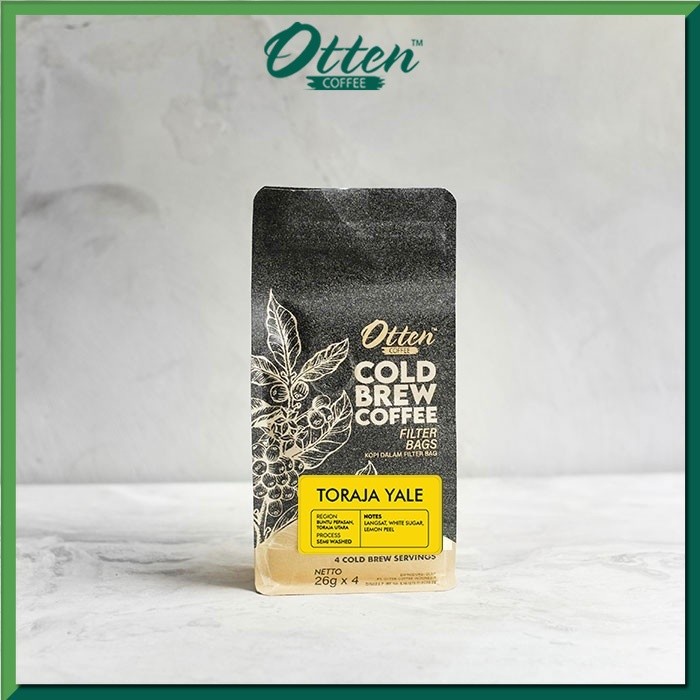 

Refill Cold Brew - Arabica Toraja Yale