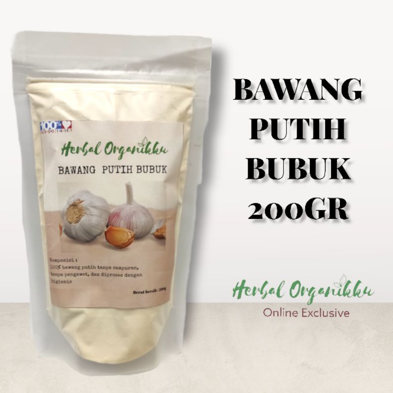 

Bawang Putih Bubuk 100 & 200gr | Garlic Powder Aroma Super Strong