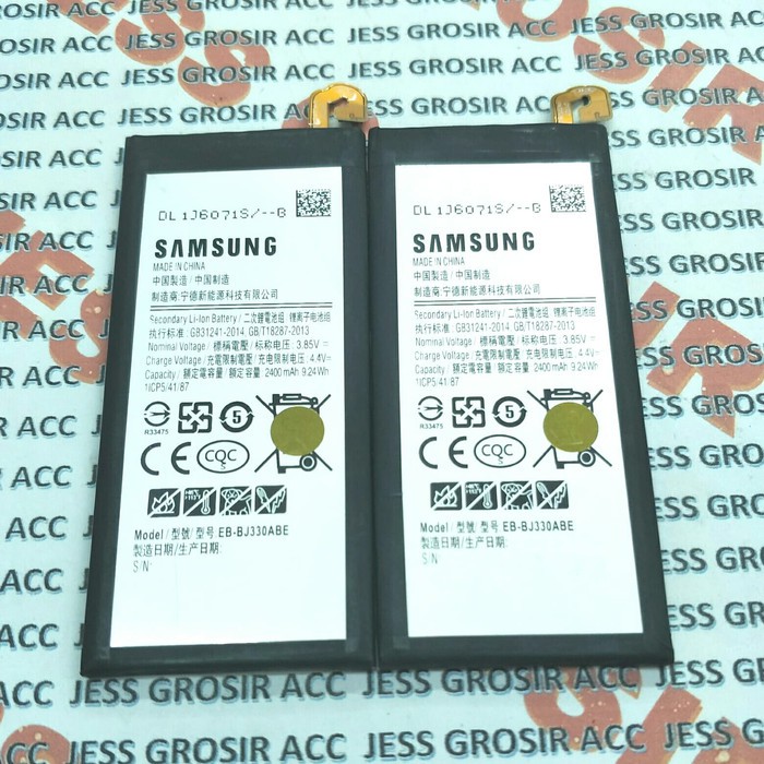 Battery Batre Baterai Samsung J3 2017 J3 Pro J330 EB-BJ330ABE