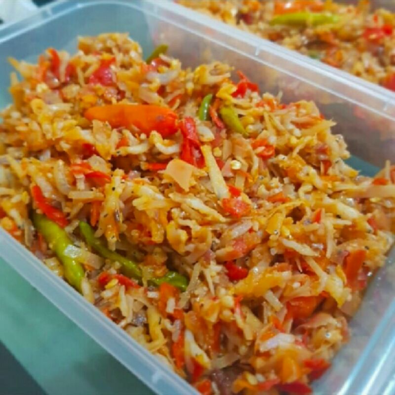 

Teri Kecombrang 250 gr