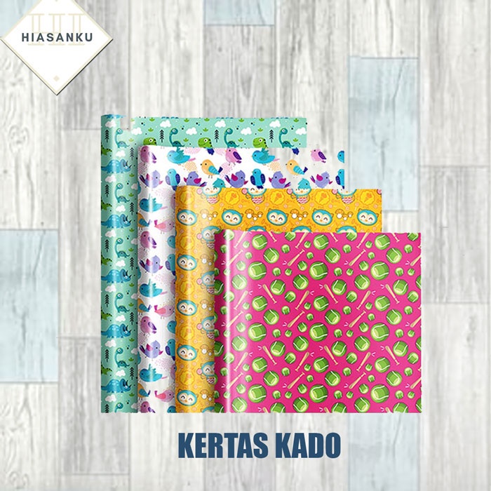 

Kertas Kado Bungkus Hadiah