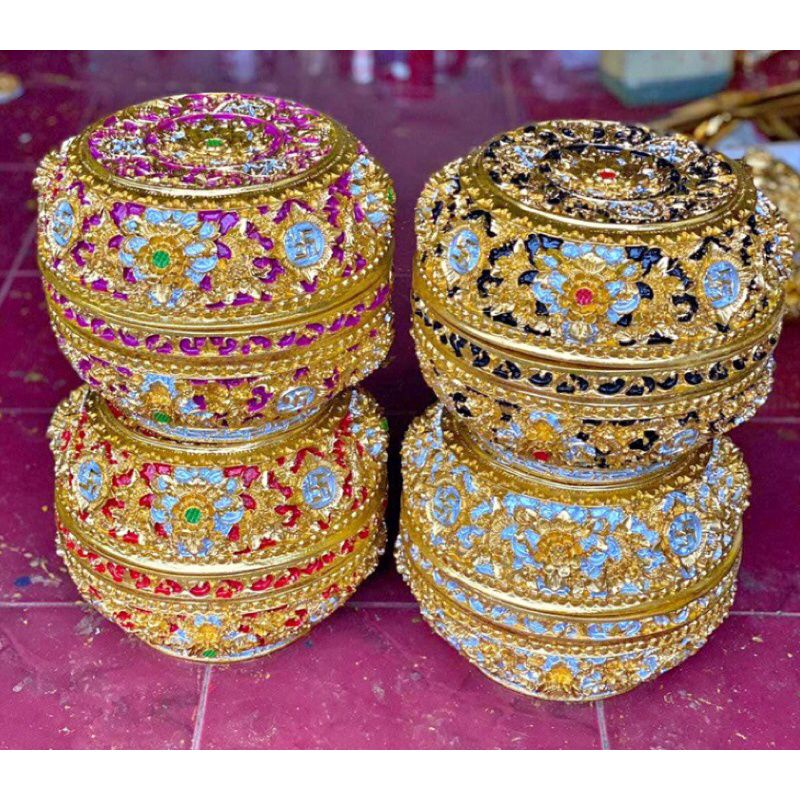Keben Bulat fiber pradha Uk 27 cm