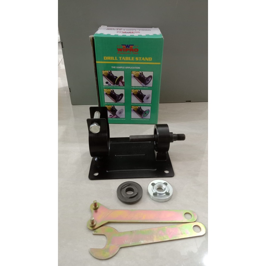 bracket bor dudukan mesin bor adaptor bor