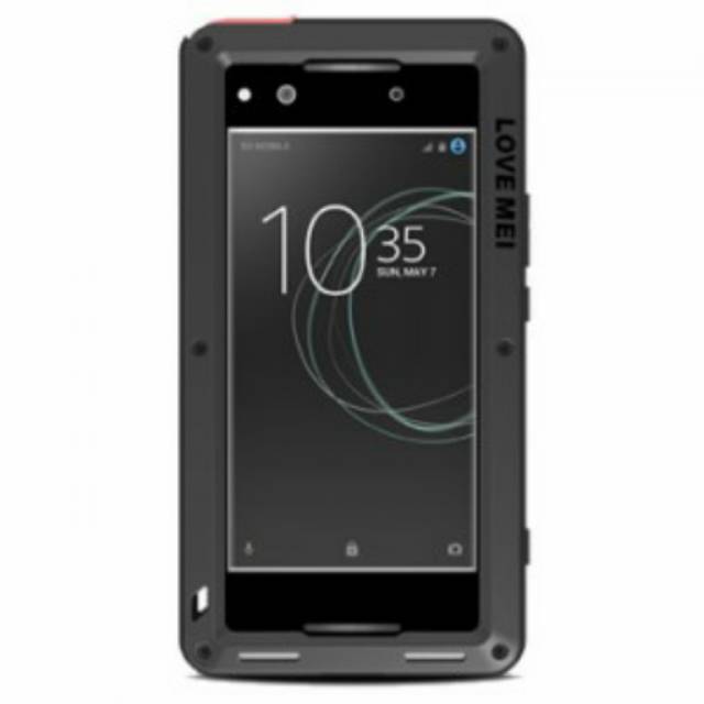 Love Mei Powerful Shockproof Case Casing Cover for Sony XA 1