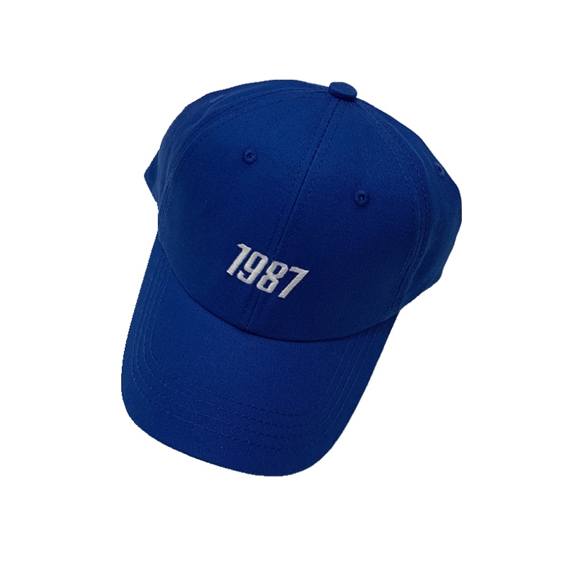 Topi Baseball Motif Bordir Gaya Kasual