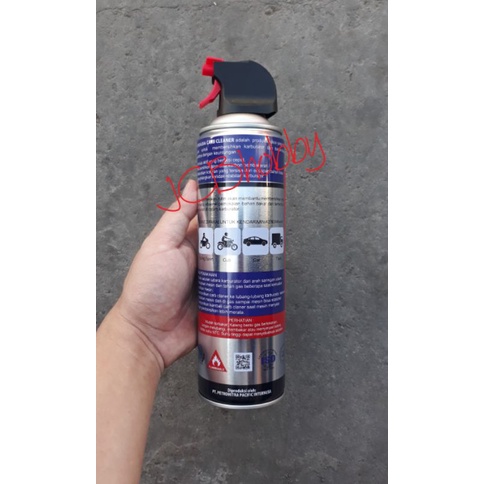 Carb Carburator Cleaner Air Intake and Injection Cleaner PETROASIA 500ml