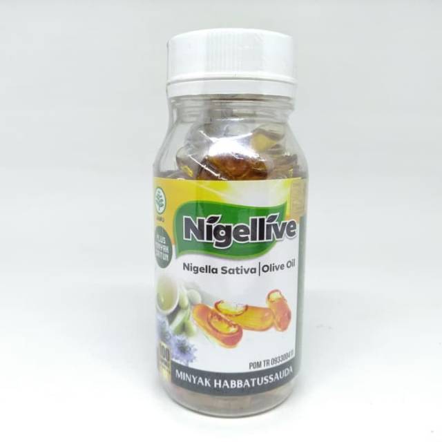 

Nigelive Sativa/Olive Oil isi 100kpsl