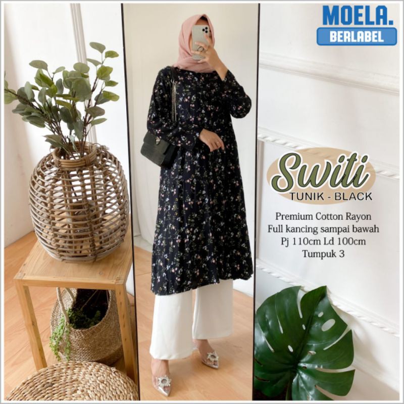 Switytunik by moela berlabel