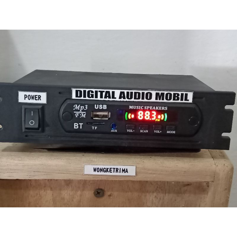 Tape mobil bluetooth universal 12v/24v audio stereo