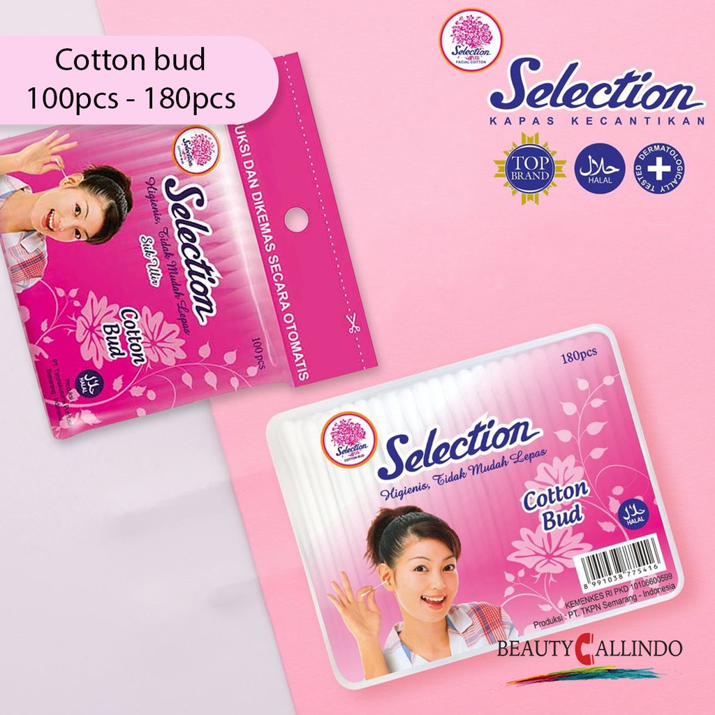 SELECTION COTTON BUD (KOREK KUPING)