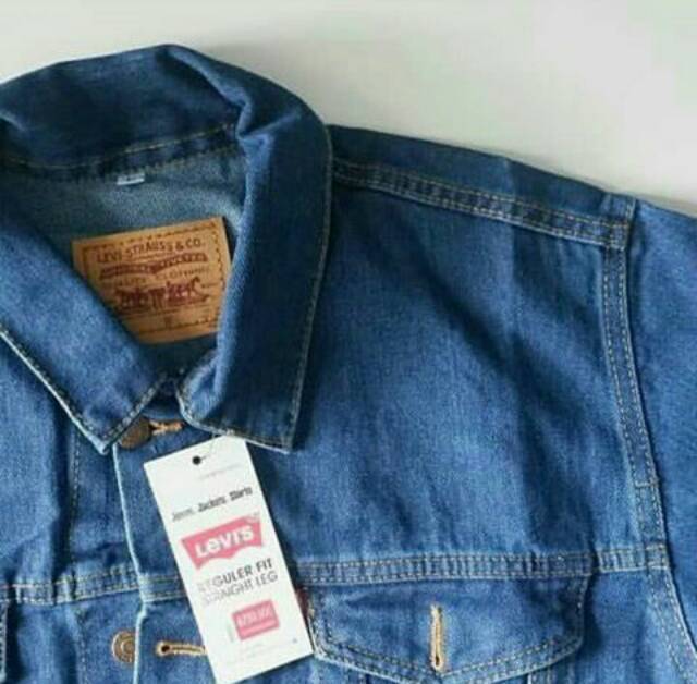 Jaket Jeans Pria Biowash