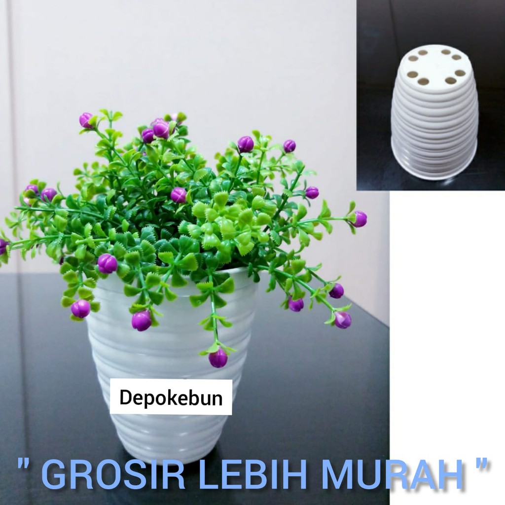 POT MADU 10 TINGGI PUTIH POT MADU TINGGI PUTIH POT PUTIH 10