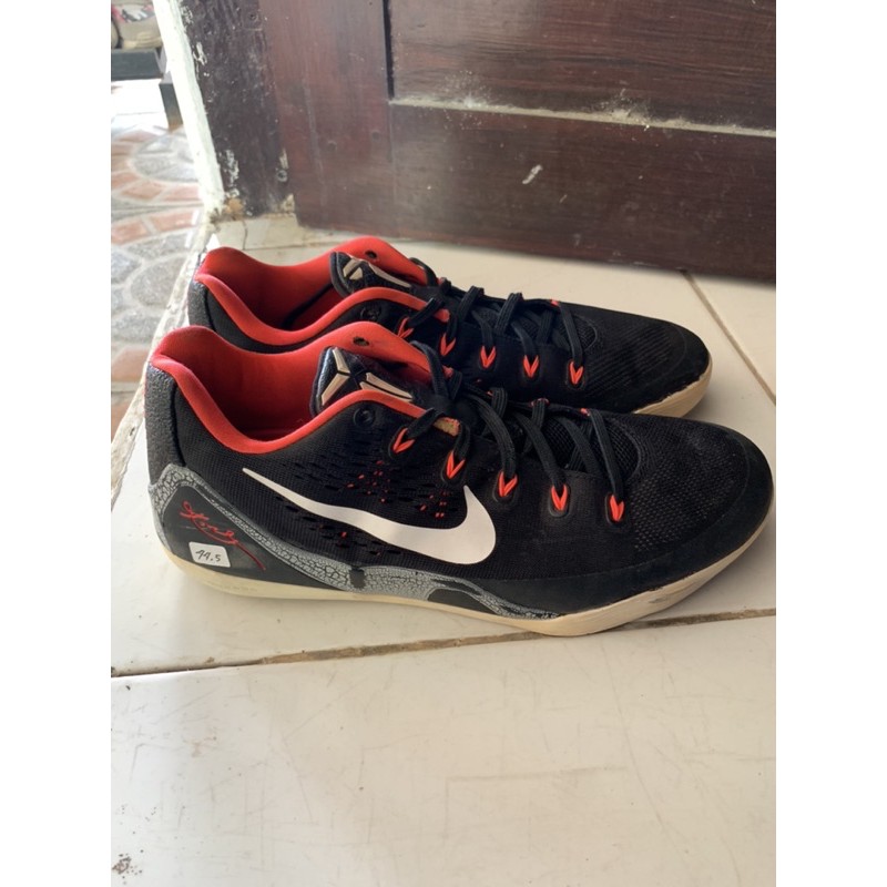 Sepatu Basket Nike Kobe 9 Second Original Size 44,5