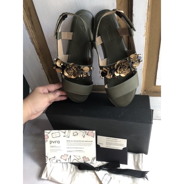 PVRA GILLIAN OLIVE SIZE 40