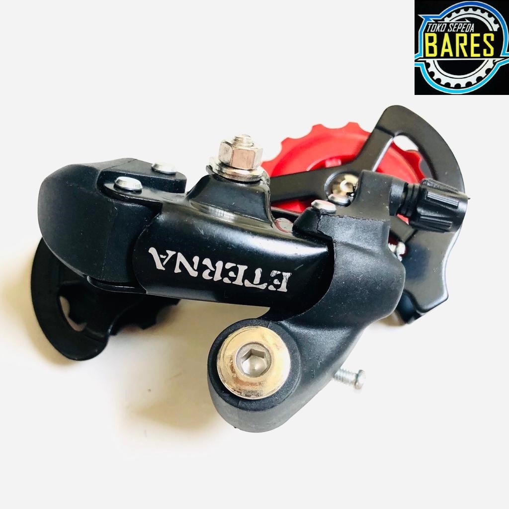 RD / Rear Derailleur Sepeda Eterna EN-RD4 / EN-RD31 / EN-RD38 TZ Index 6 - 7 Speed / Letter S Jepit / Baut