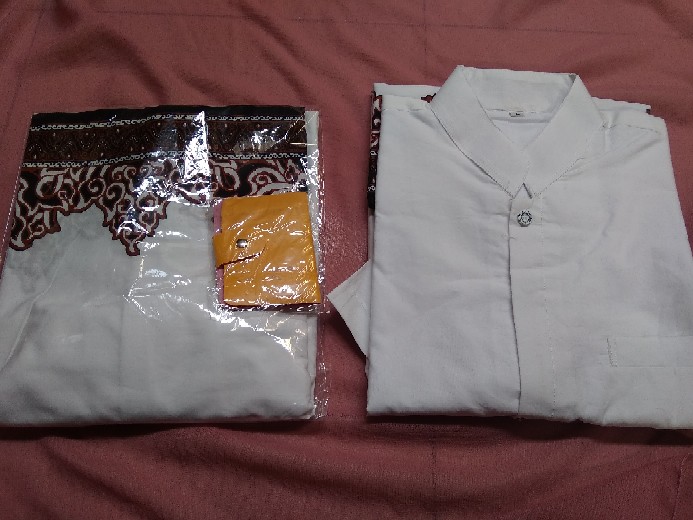 Batik Solo Setelan Celana Sarung Koko /batik Halus Solo