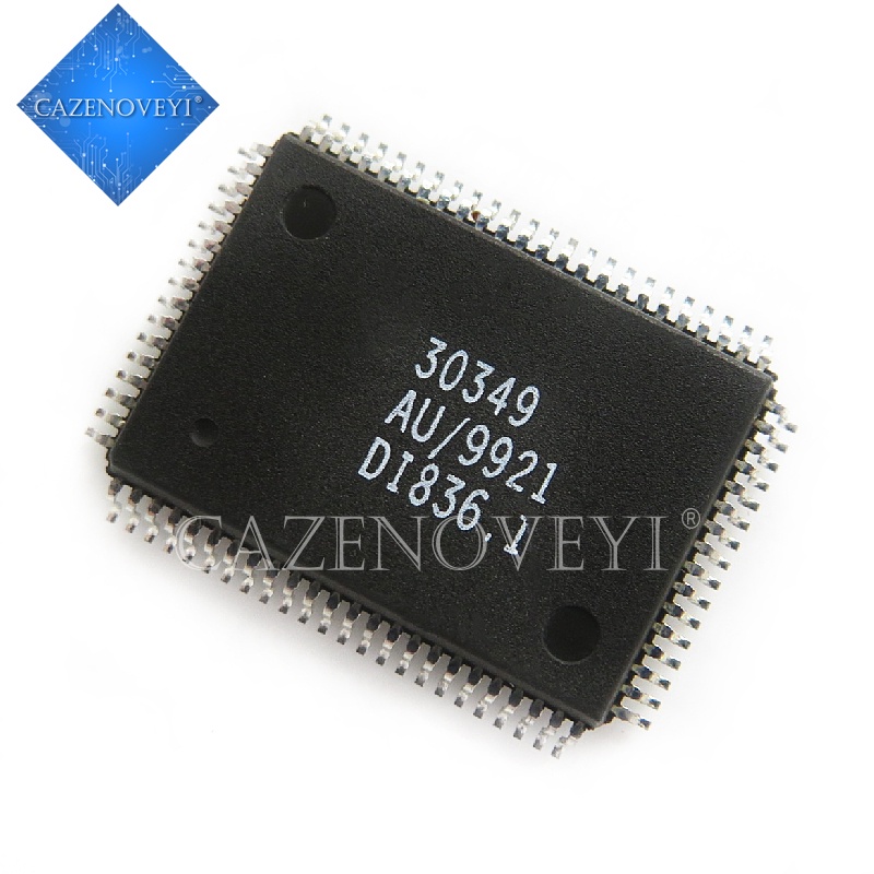 1Pc IC 30349 QFP80 Untuk Mobil