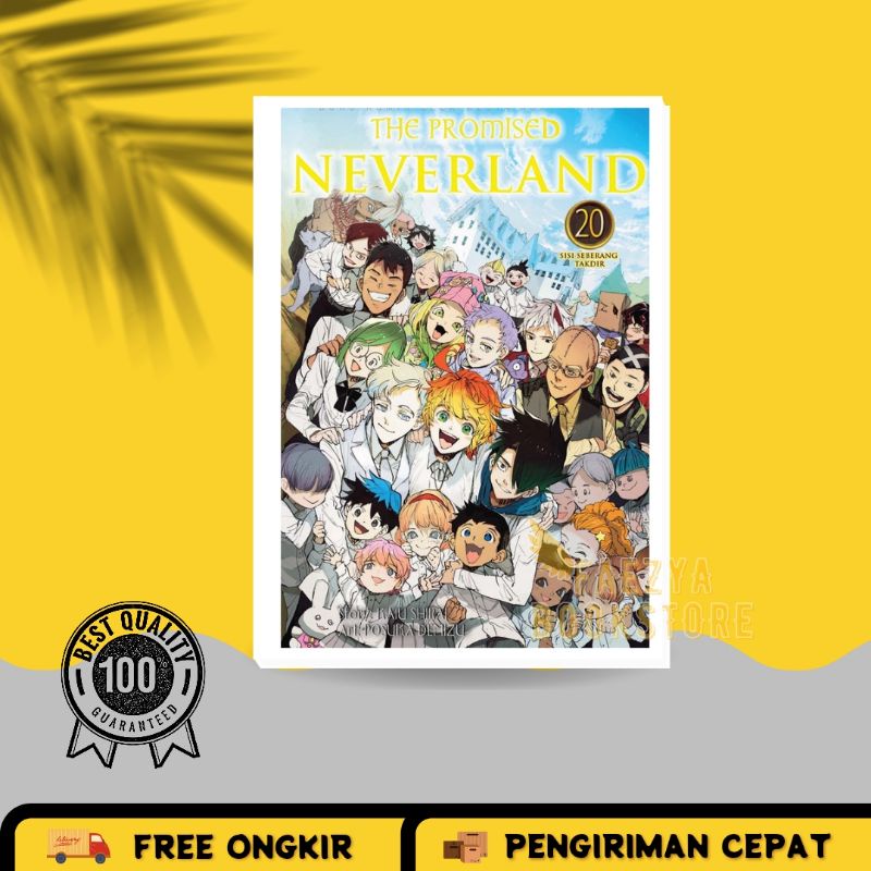 Komik Yakusoku No Neverland/The Promised Neverland 20 (END) Kaiu Shirai/Posuka Demizu