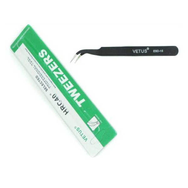 VETUS tweezer curve | cotton wicking khantal vaporizer RDA original