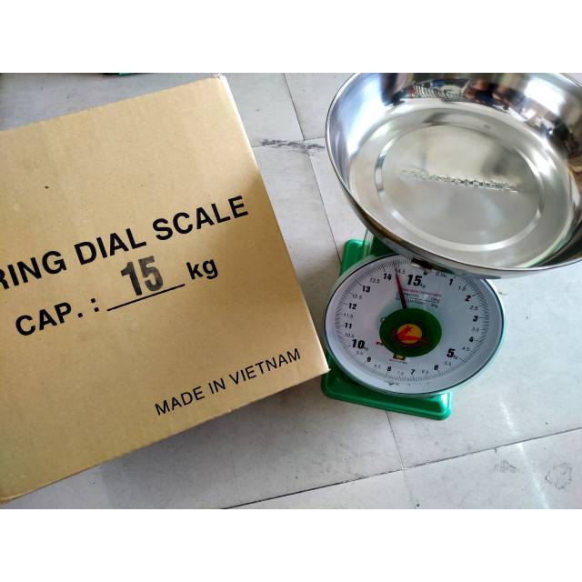 Timbangan NHS 15 Kg