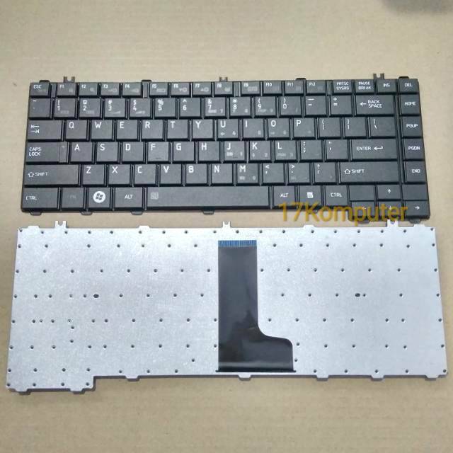 Keyboard Toshiba Satelite L600 L630 L635 L640 L645 L735 L740 L745