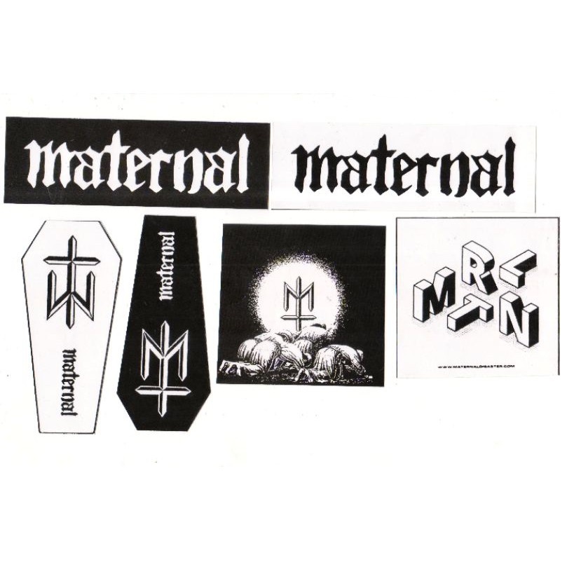 stiker pack maternal/stiker maternal/stiker distro