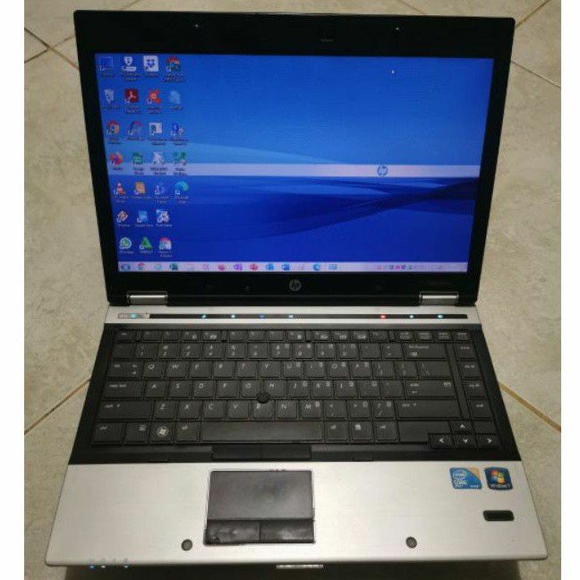 Laptop Hp ProBook 8440p Core i5 Ram 4gb upto 8gb hdd 320gb