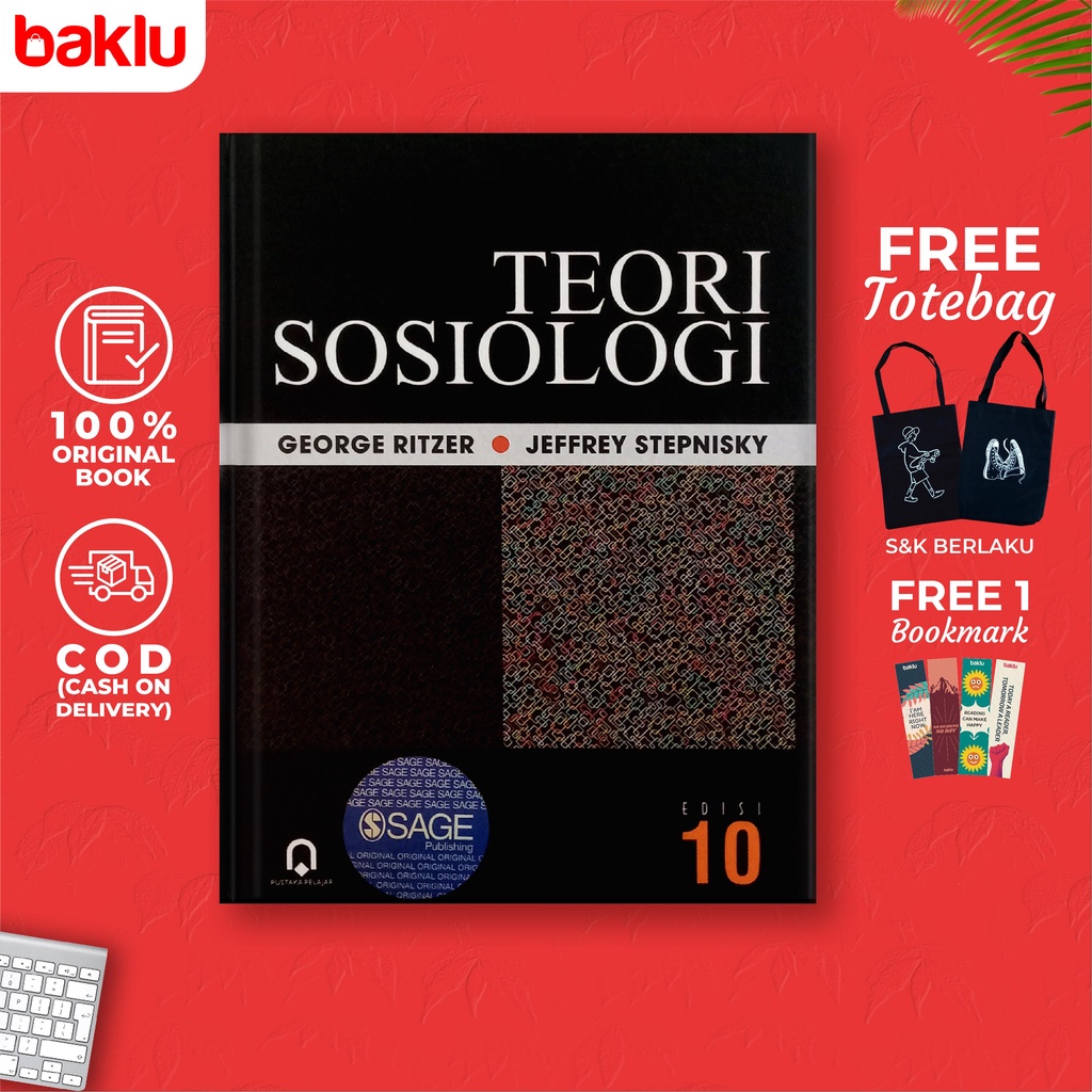 Jual BUKU TEORI SOSIOLOGI EDISI 10 - GEORGE RITZER & JEFFREY STEPNISKY ...