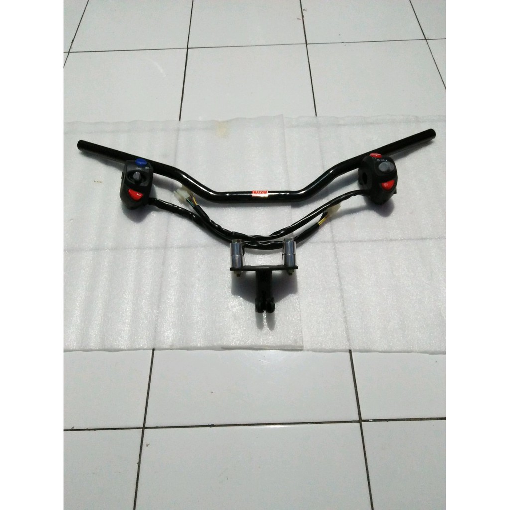 stang stir trondol adaptor stang dudukan stang saklar Paketan YAMAHA bebek matik