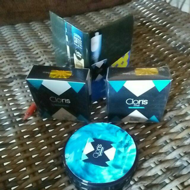 Soft Case Wadah Sabun Mandi Tempat Menyimpan Sabun Cloris Men Soap Bahan Plastik