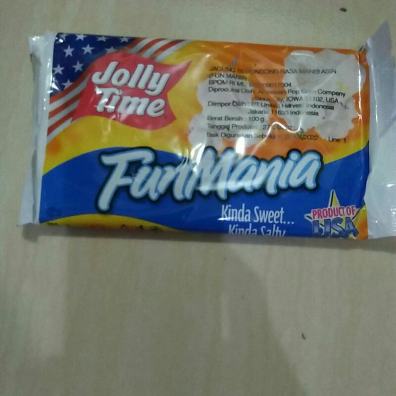 

jollytime all varian