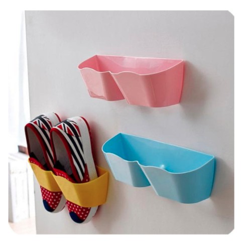 Tempat / Gantungan Sepatu Didinding