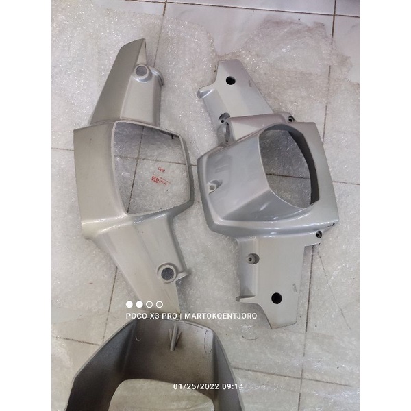 batok lampu depan spakbor belakang honda astrea prima astrea star silver original